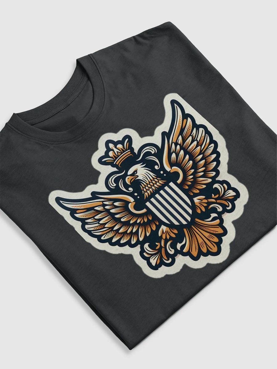 Regal Eagle Crest Men's Tee product image (5)