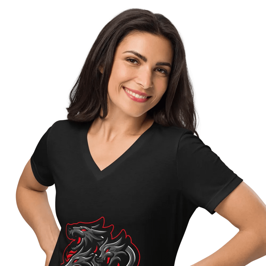 FHB Women's Relaxed V-Neck T-Shirt product image (10)