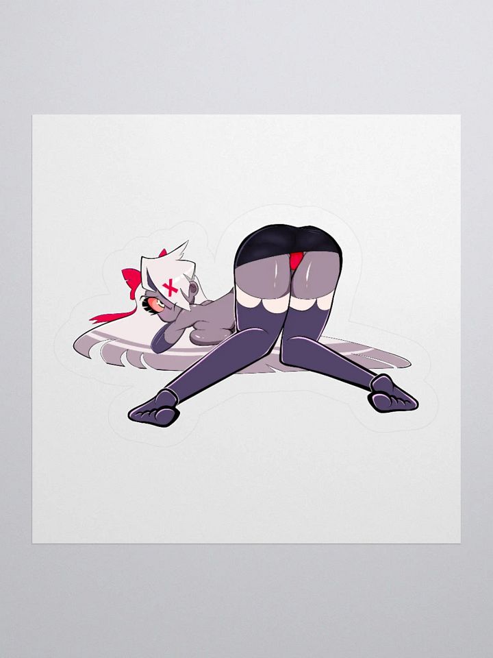 Demon Girl 2 Sticker product image (1)