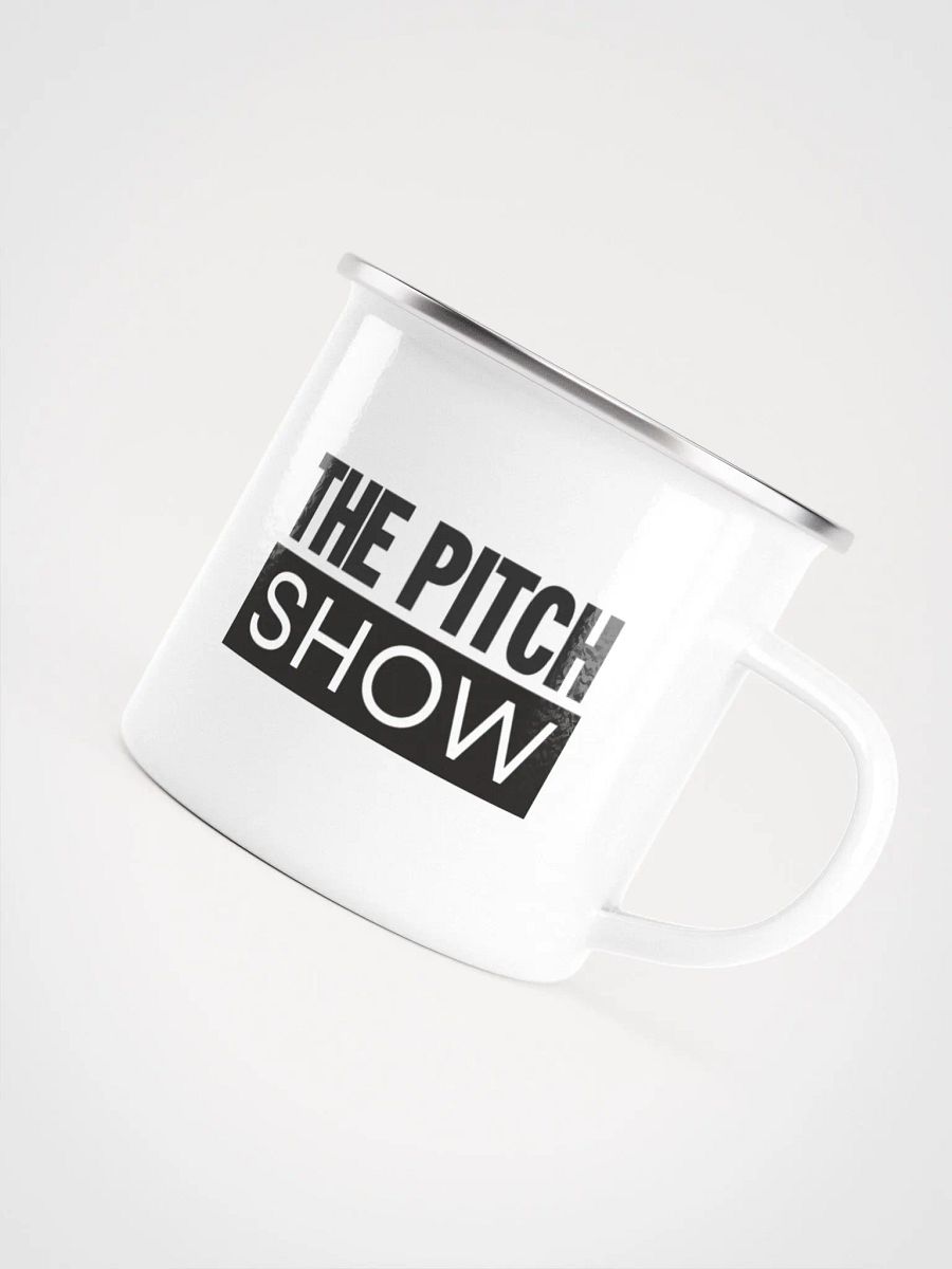 The Pitch Show Enamel Mug product image (5)