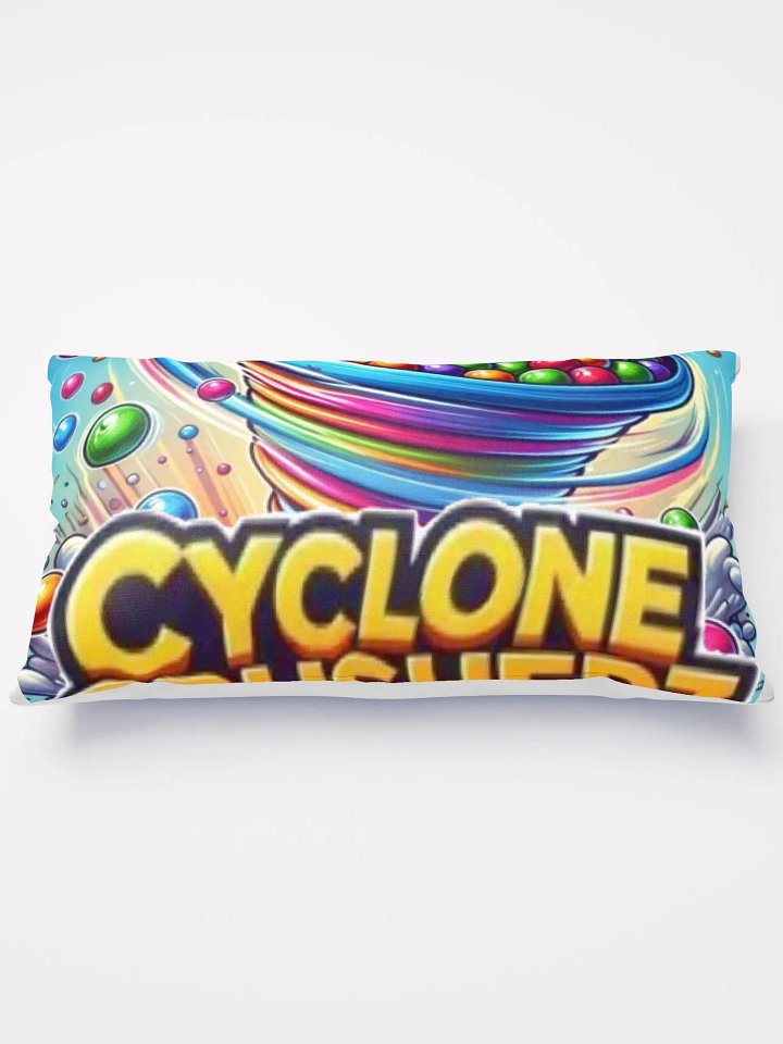 Cyclone Crusherz Pillow product image (2)