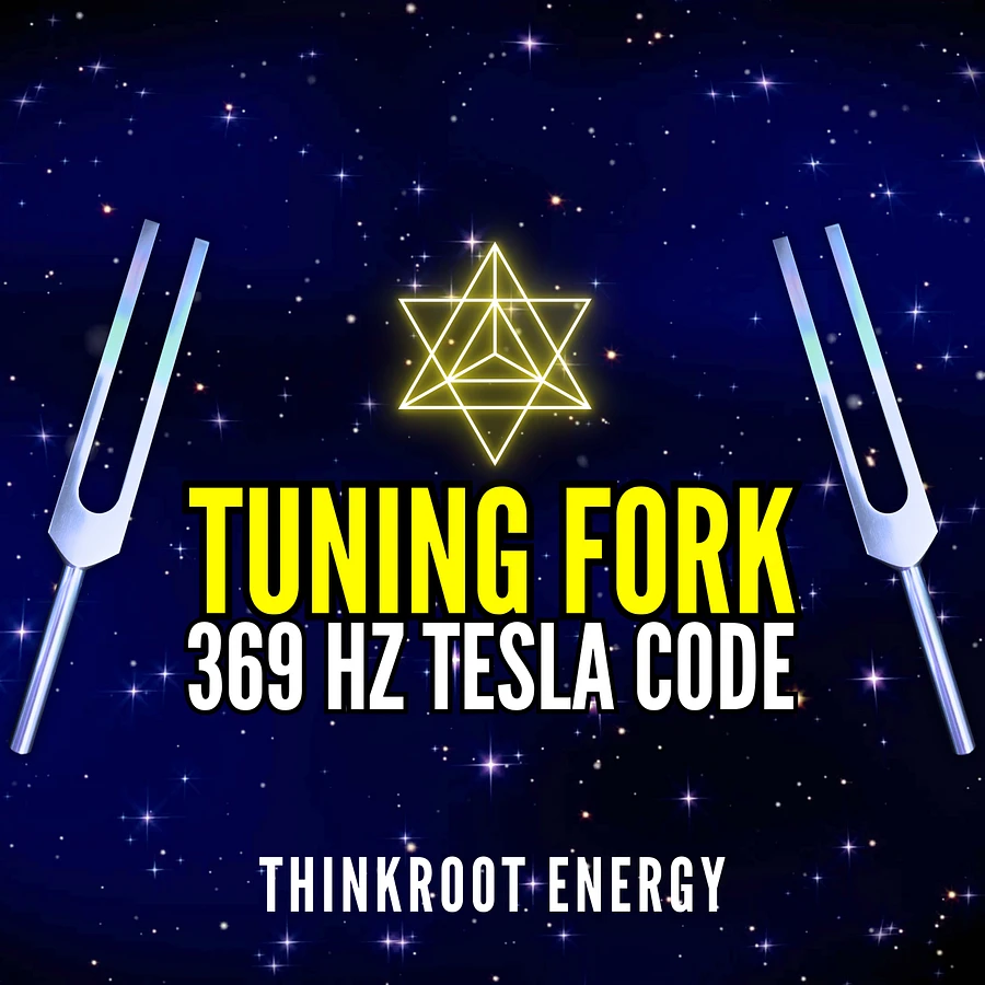 MP3 ALBUM | Tuning Fork 369 Hz Tesla Code product image (1)