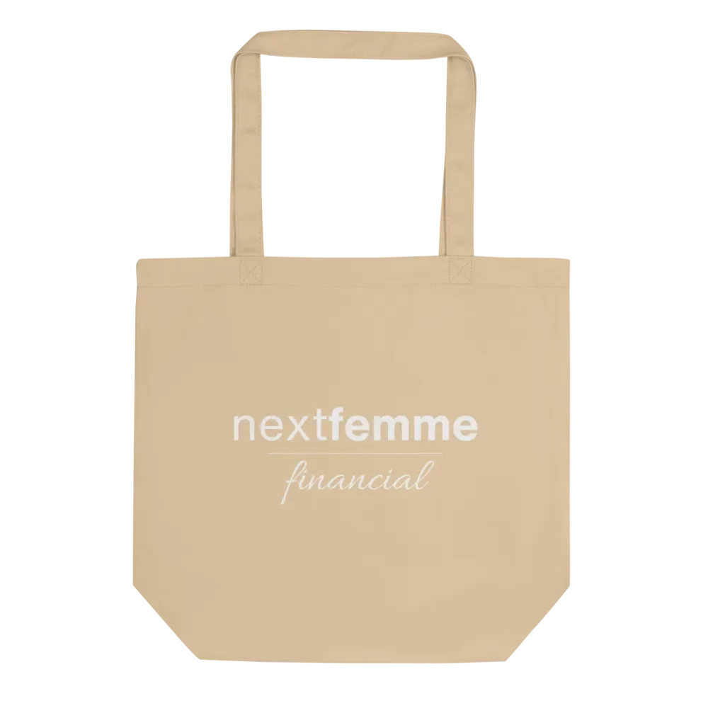 Eco Tote with White Logotype product image (1)