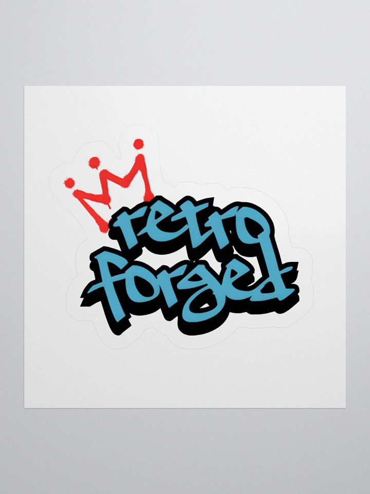 RetroForged the Sticker! product image (2)