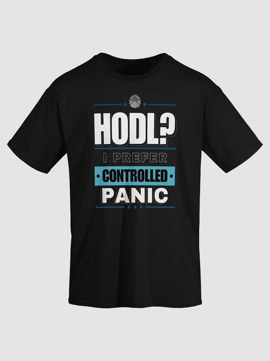 Controlled Panic Trader Tee product image (8)