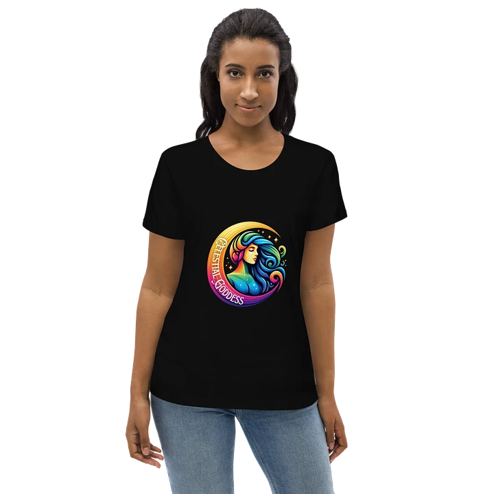Celestial Crescent Moon Women's Tee product image (1)