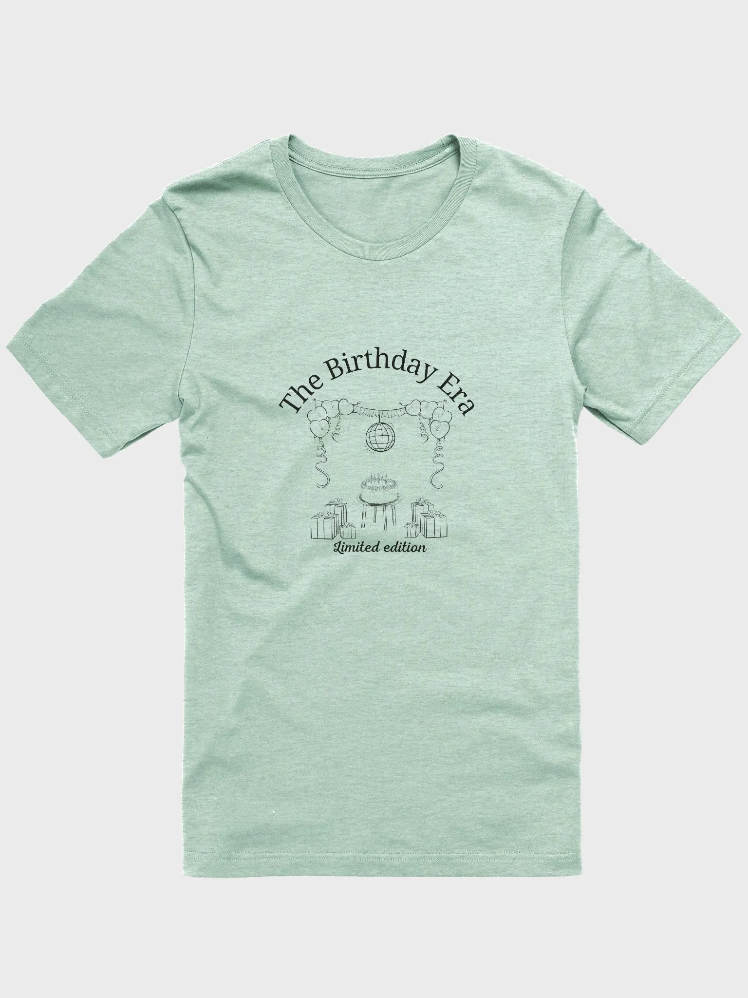 The Birthday Era (clean) T-shirt product image (1)
