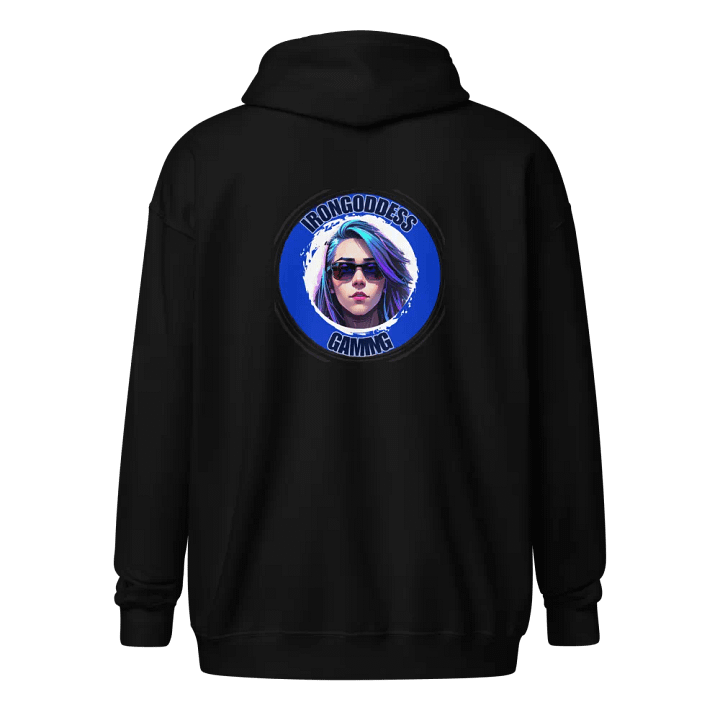 Vibrant Visionary Zip Hoodie product image (2)