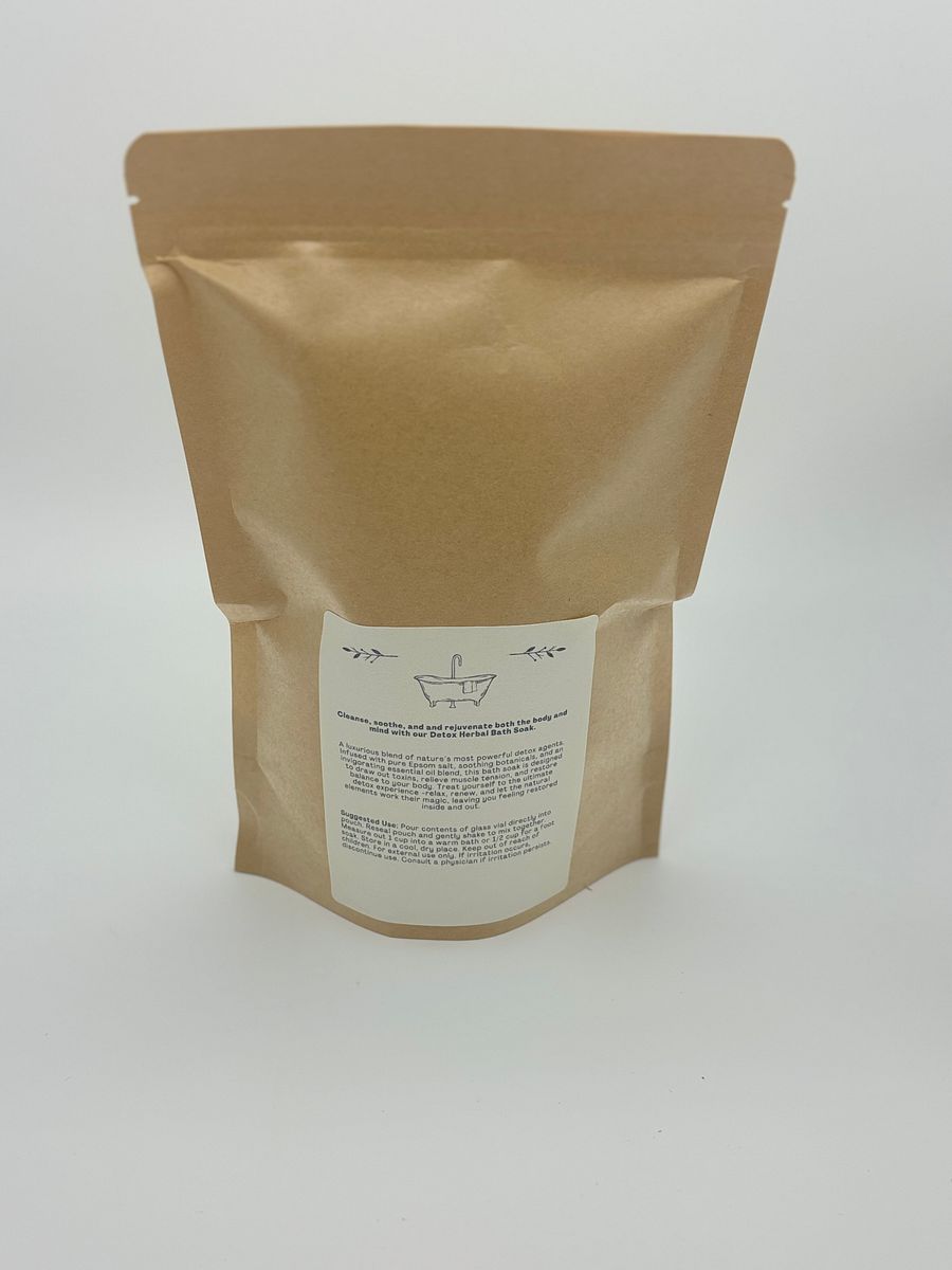 Detox Herbal Bath Soak product image (2)