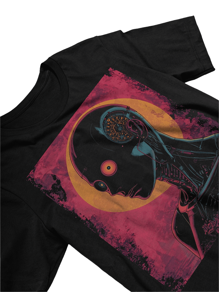 Cybernetic Oracle Lightweight T-Shirt product image (2)