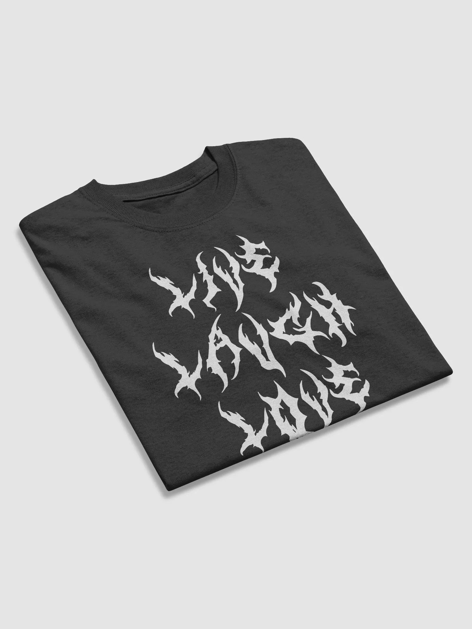 Live Laugh Love (II) Heavy Metal T-shirt product image (3)