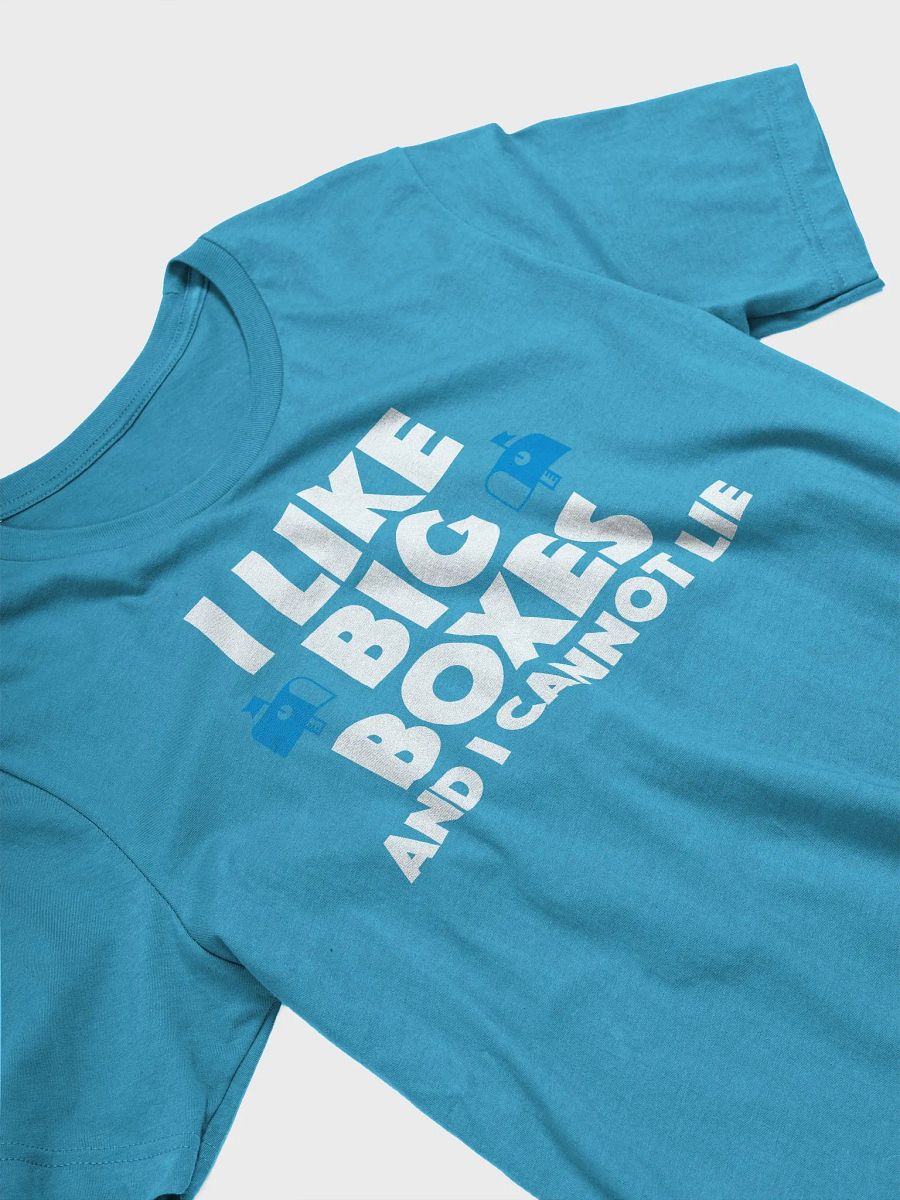 I LIKE BIG BOXES UNISEX TEE product image (22)