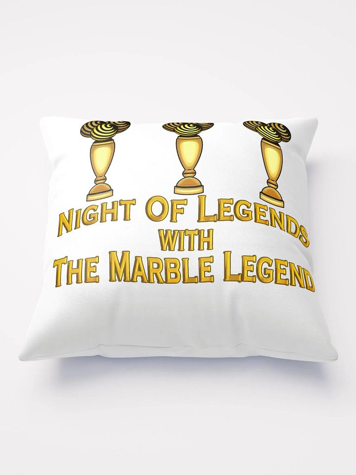 Night Of Legends Pillow product image (2)