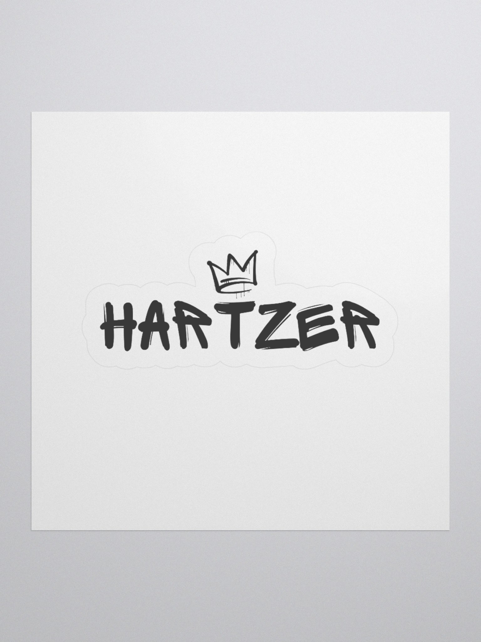 Royal Kiss Cut Stickers - HARTZER Collection product image (1)