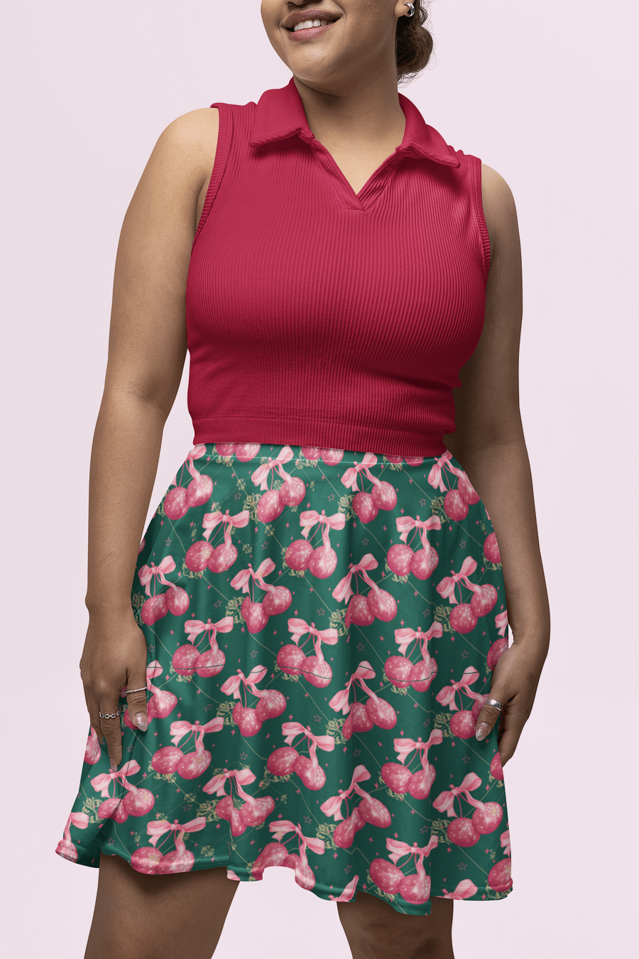 Cherry Coquette Seamless Pattern product image (4)