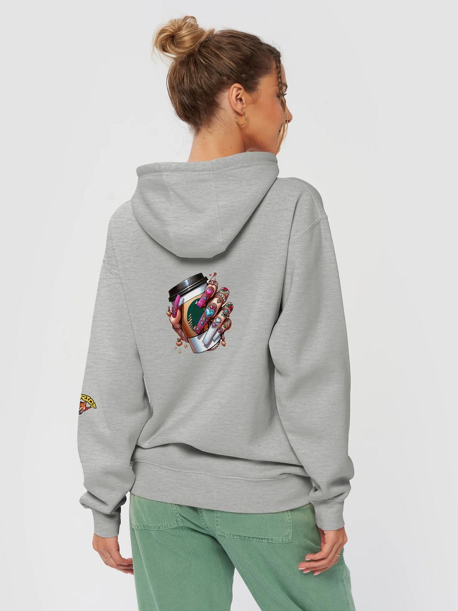 Roaring Patriot Tiger Women Hoodie product image (30)