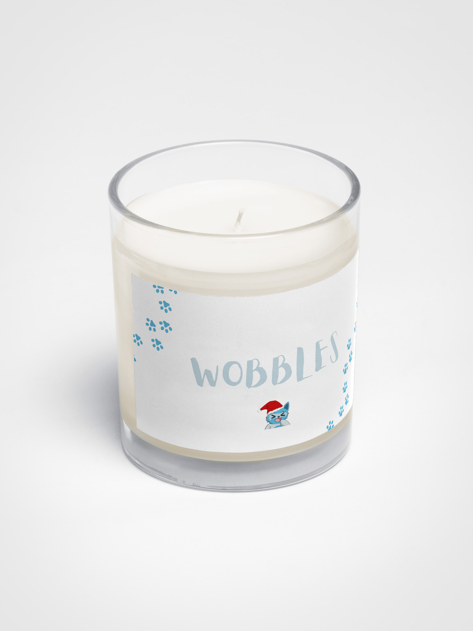 Wobbles Xmas Candle product image (2)