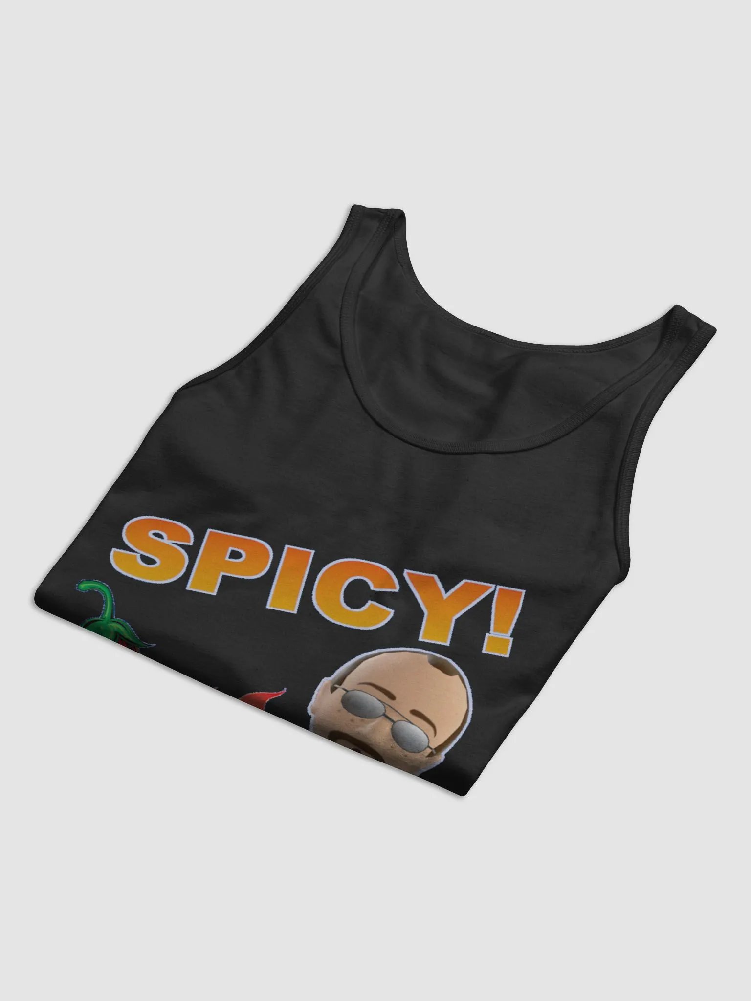 Spicy Emote - Tank Top product image (6)