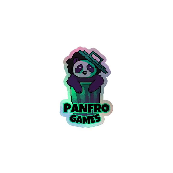 Trash Panda Original Holographic product image (1)