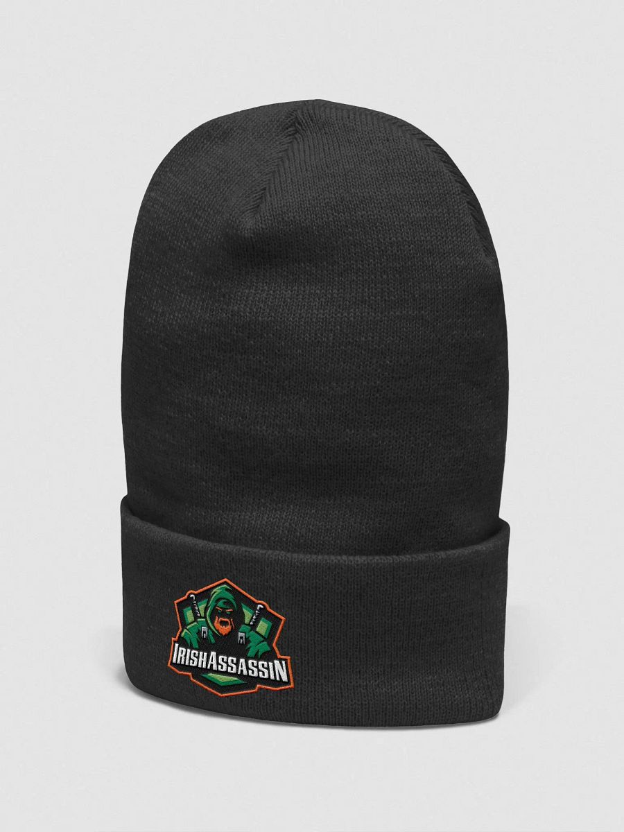 IrishAssassin Cuffed Beanie product image (2)