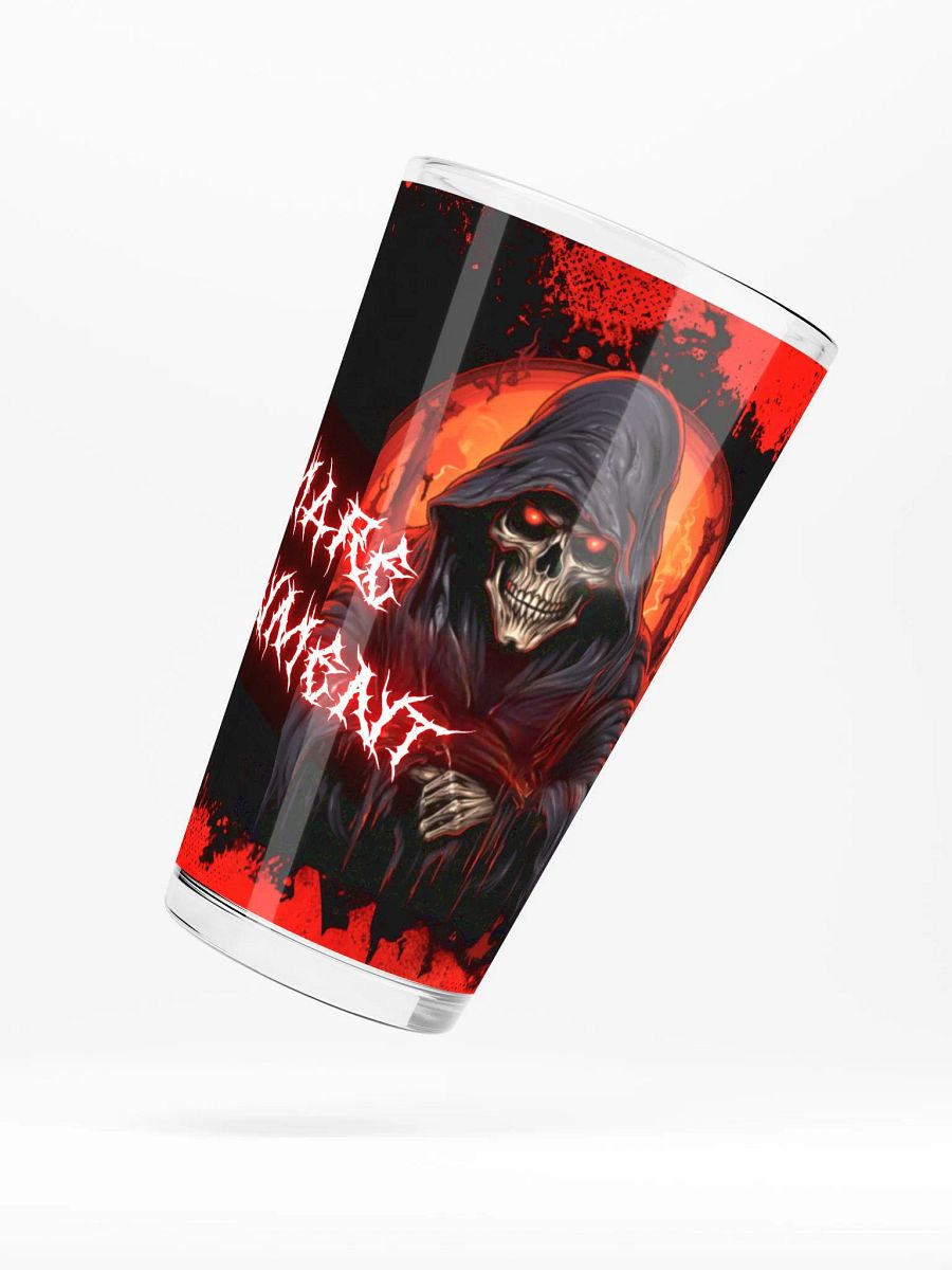 NE Logo Pint Glass product image (5)