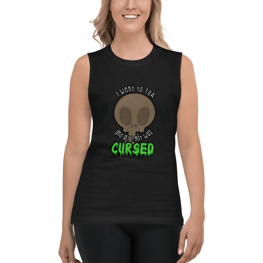 All I Got Was Cursed - Warrior - Men's Style Muscle Tank product image (4)