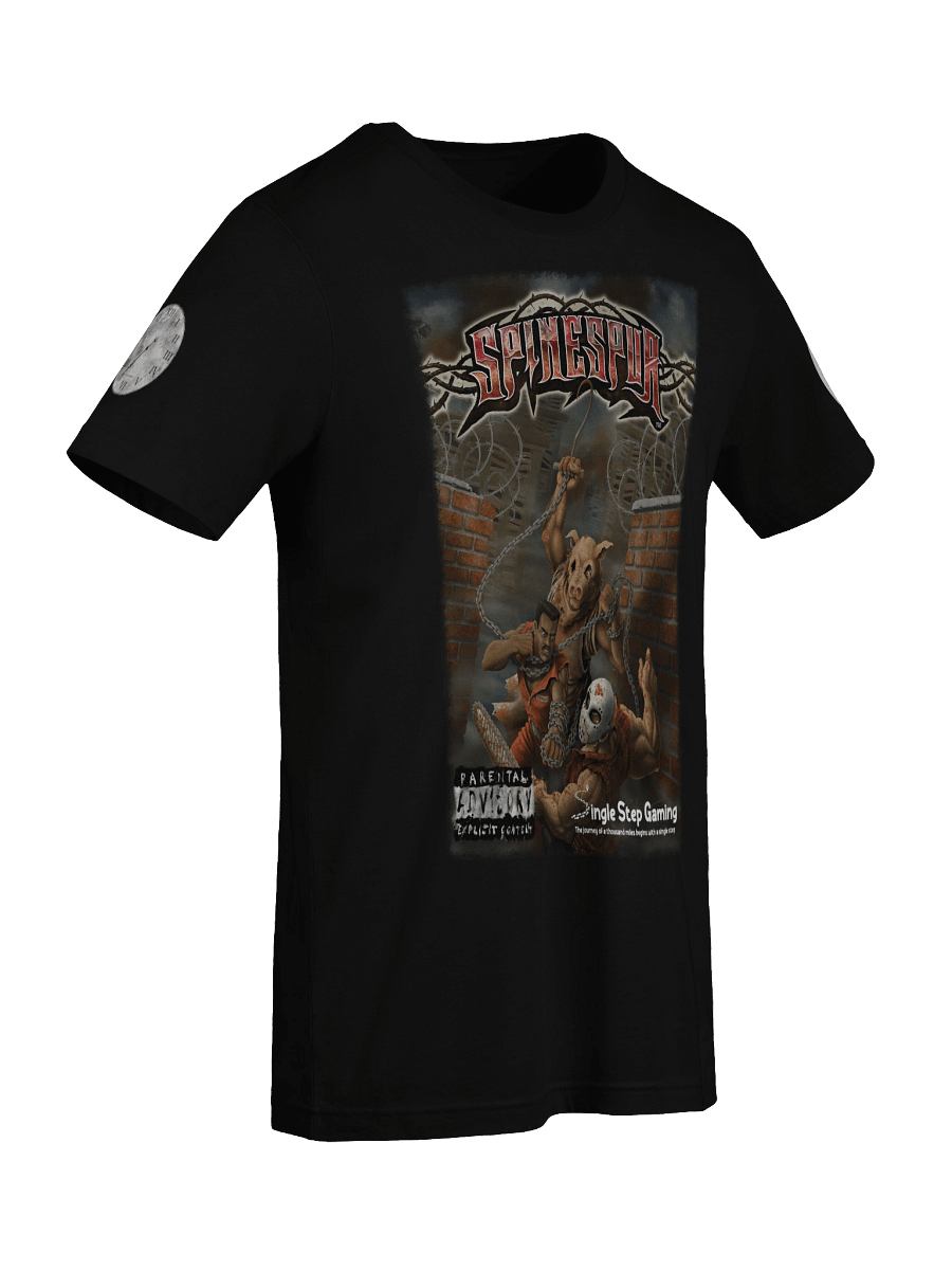 Spinespur: Threshold Cover Shirt product image (9)