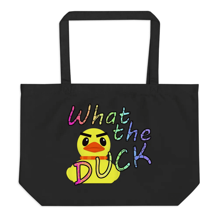 What the Duck - Tote product image (1)