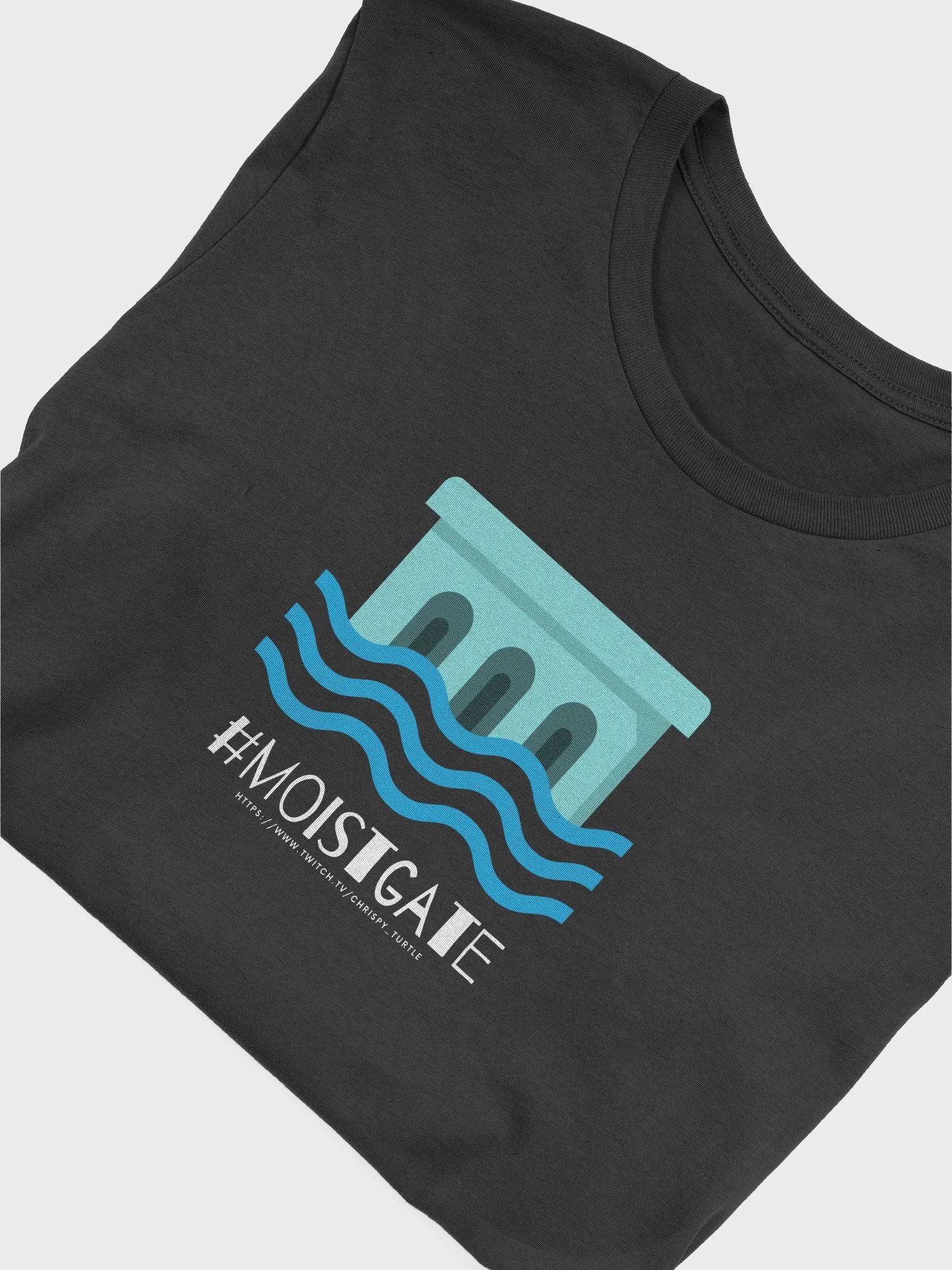 MoistGate T-shirt product image (5)