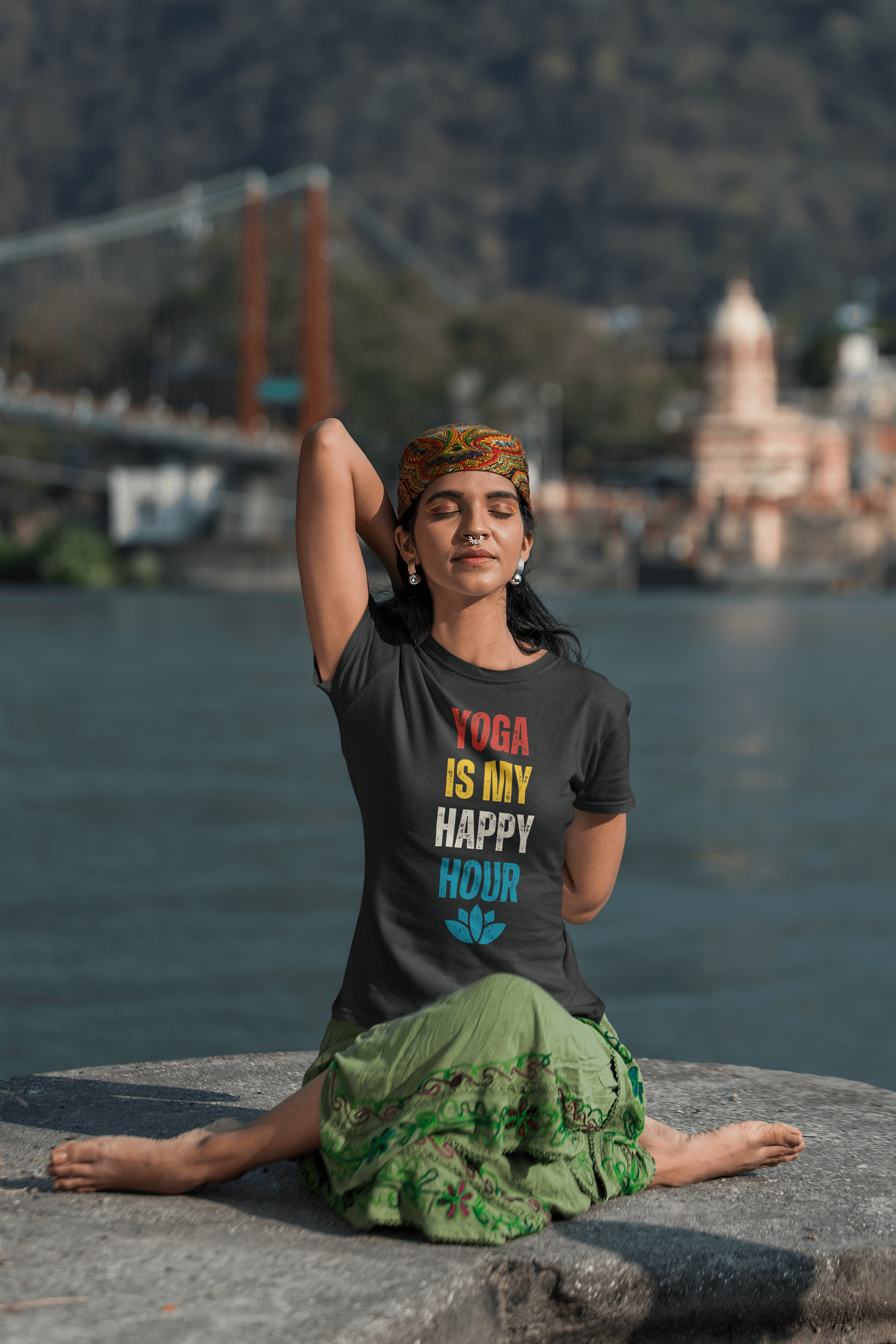 Joyful Yoga Tee - Your Daily Zen Wear product image (25)