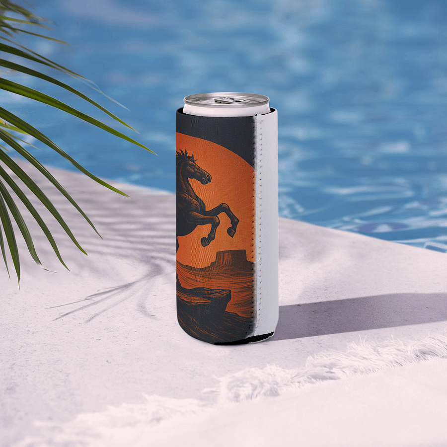 WILD HORSE IN SUNSET product image (15)