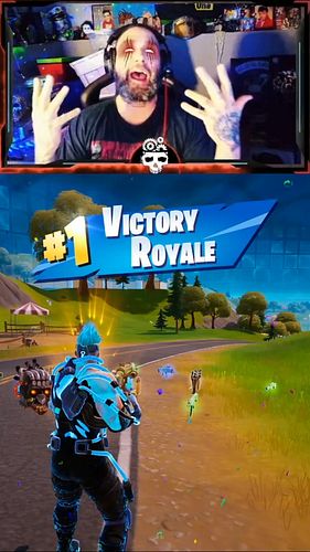 We out here doing stuff #fortnite