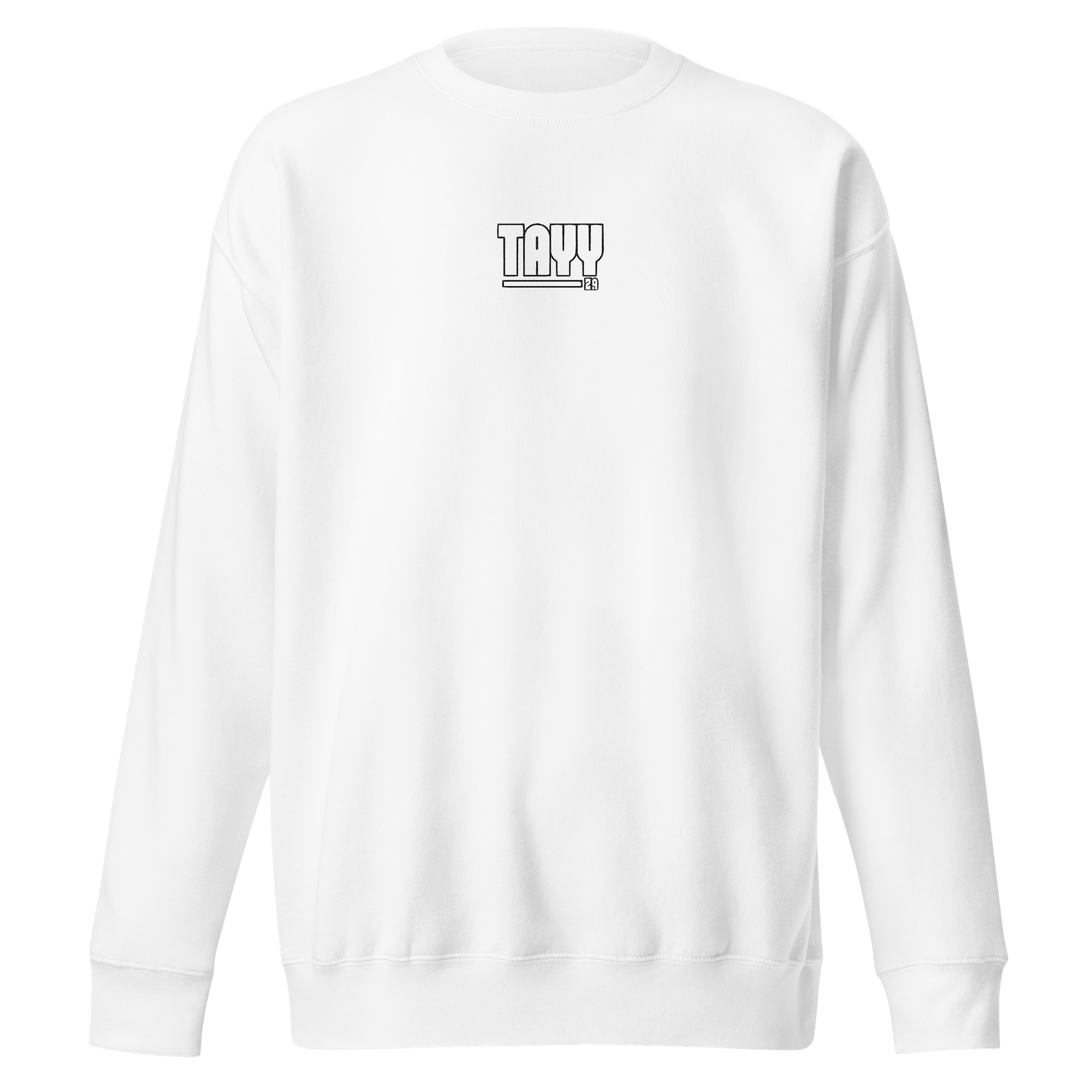 Tayy Sweatshirt (White) product image (1)