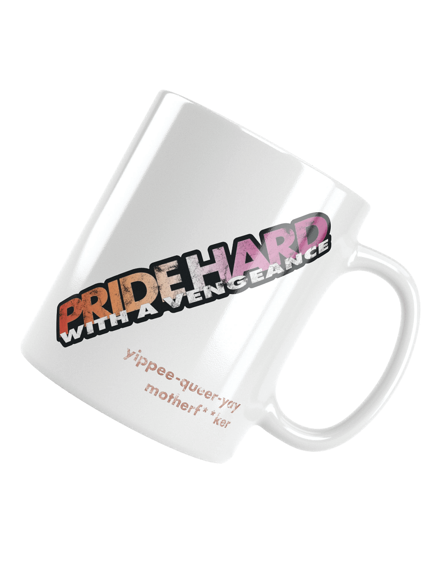 Lesbian "Pride Hard" Mug product image (5)