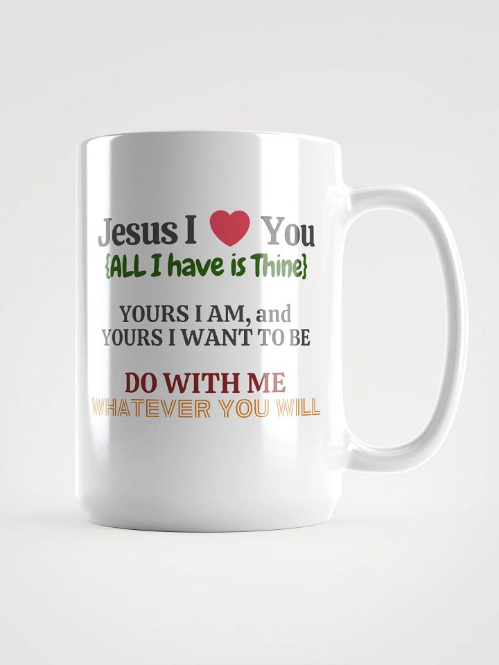 'Jesus I Love You' Mugs product image (1)