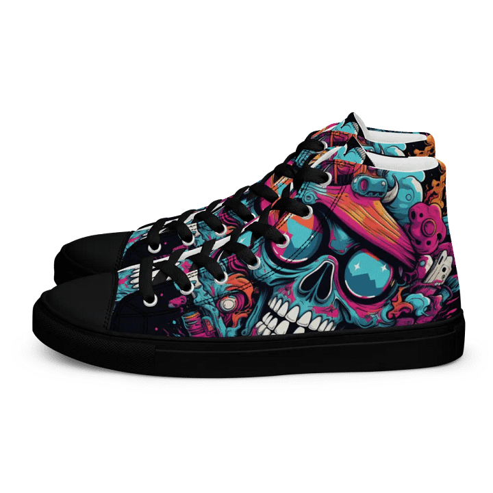 Artwork Graphic skull shoes product image (1)