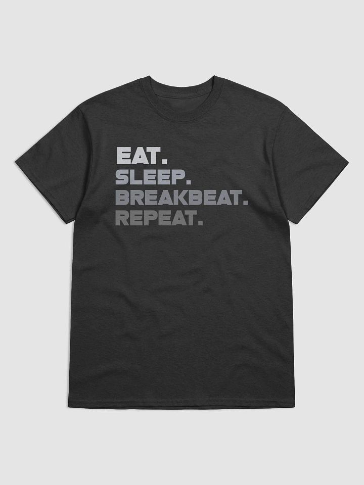 Eat.Sleep.Breakbeat.Repeat Unisex Heavyweight T-Shirt product image (1)