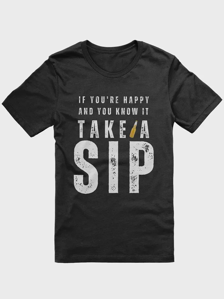 Happy Sips T-Shirt product image (1)
