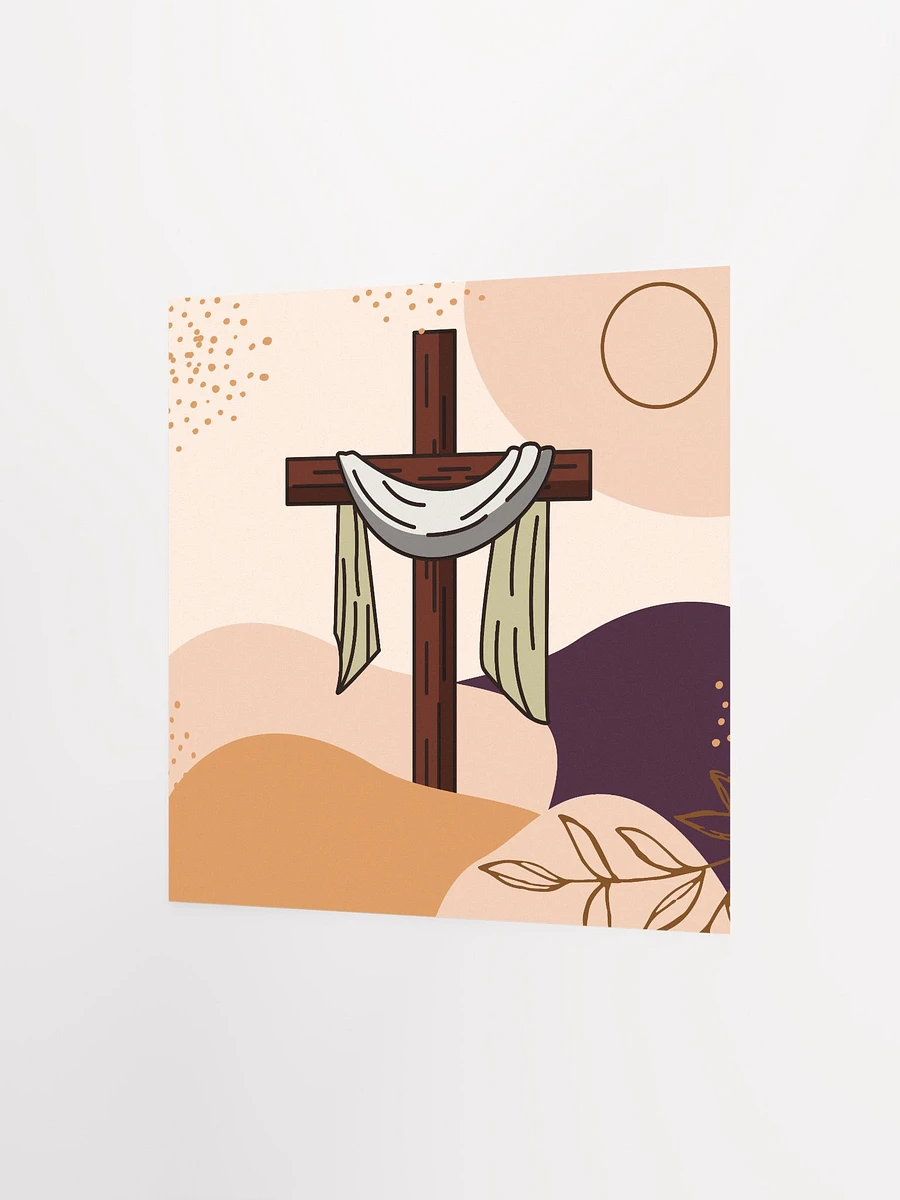 Contemporary Christian Cross Landscape product image (3)