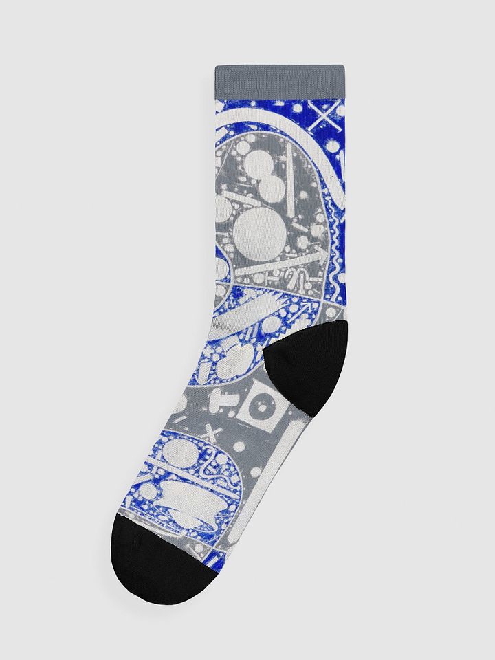 Cartoon Crankshaft Crew Socks 3 product image (2)