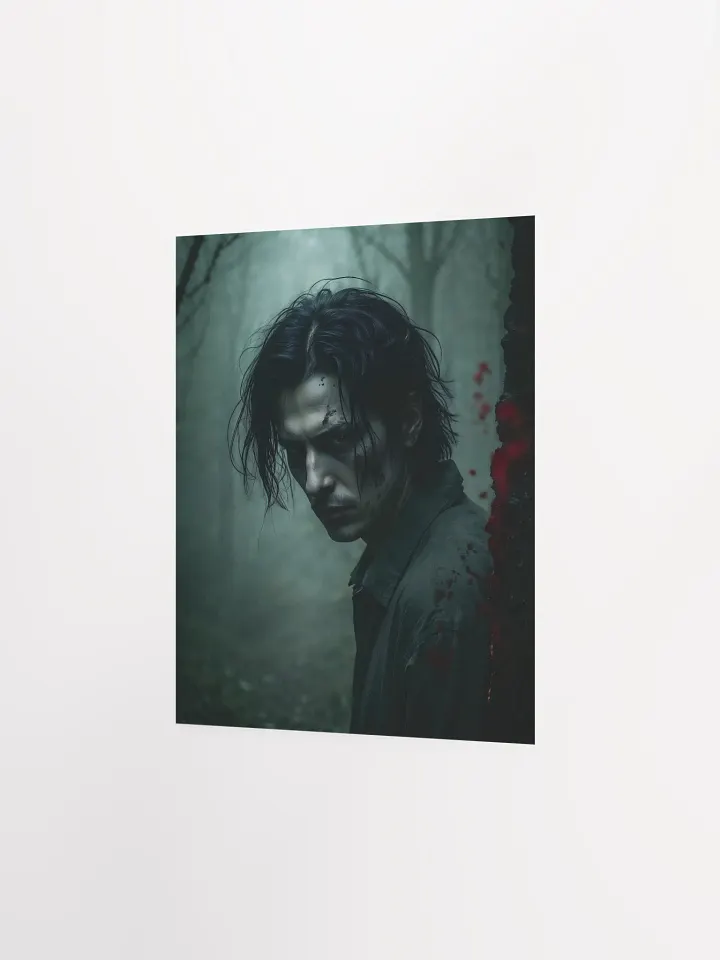 The Watcher in the Fog Matte Poster product image (17)