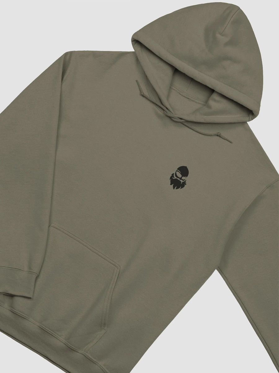 REXNOR Hoodie (Black Logo + Text Upper Back) product image (5)