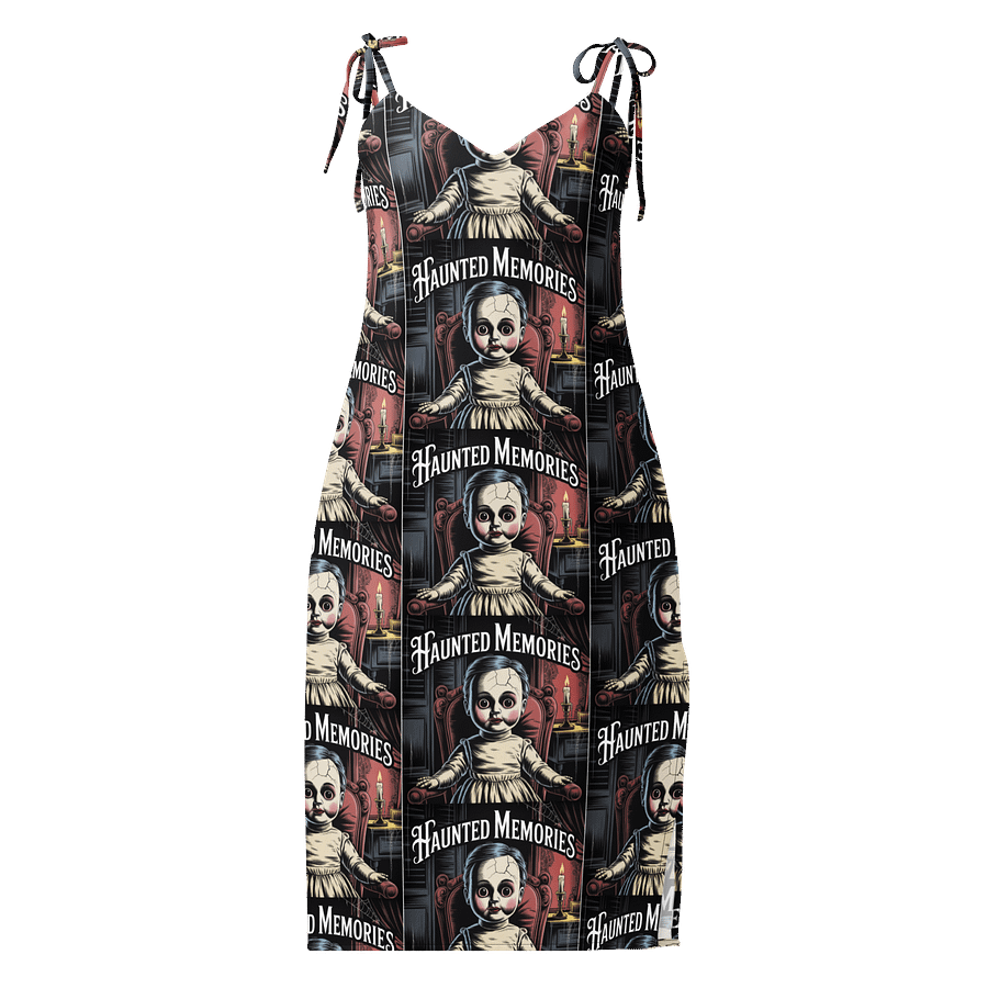 Midnight Veil Designs 'Haunted Memories' Slip Midi Chiffon Dress (XS-2XL) product image (1)