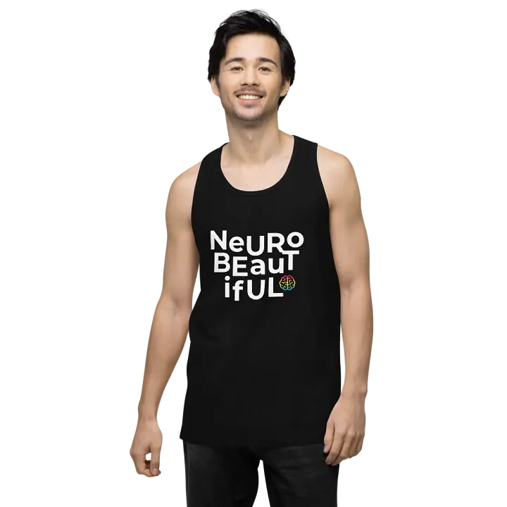 Neurobeautiful Brain Tank Top product image (2)