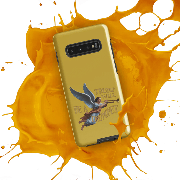 Trump Will Be A Trumpet! ~Samsung Case~ product image (2)