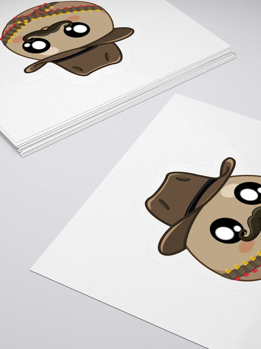 Cowboy Pinto Sticker product image (11)