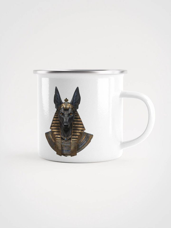 Anubis - The God of the Dead Enamel Mug product image (1)