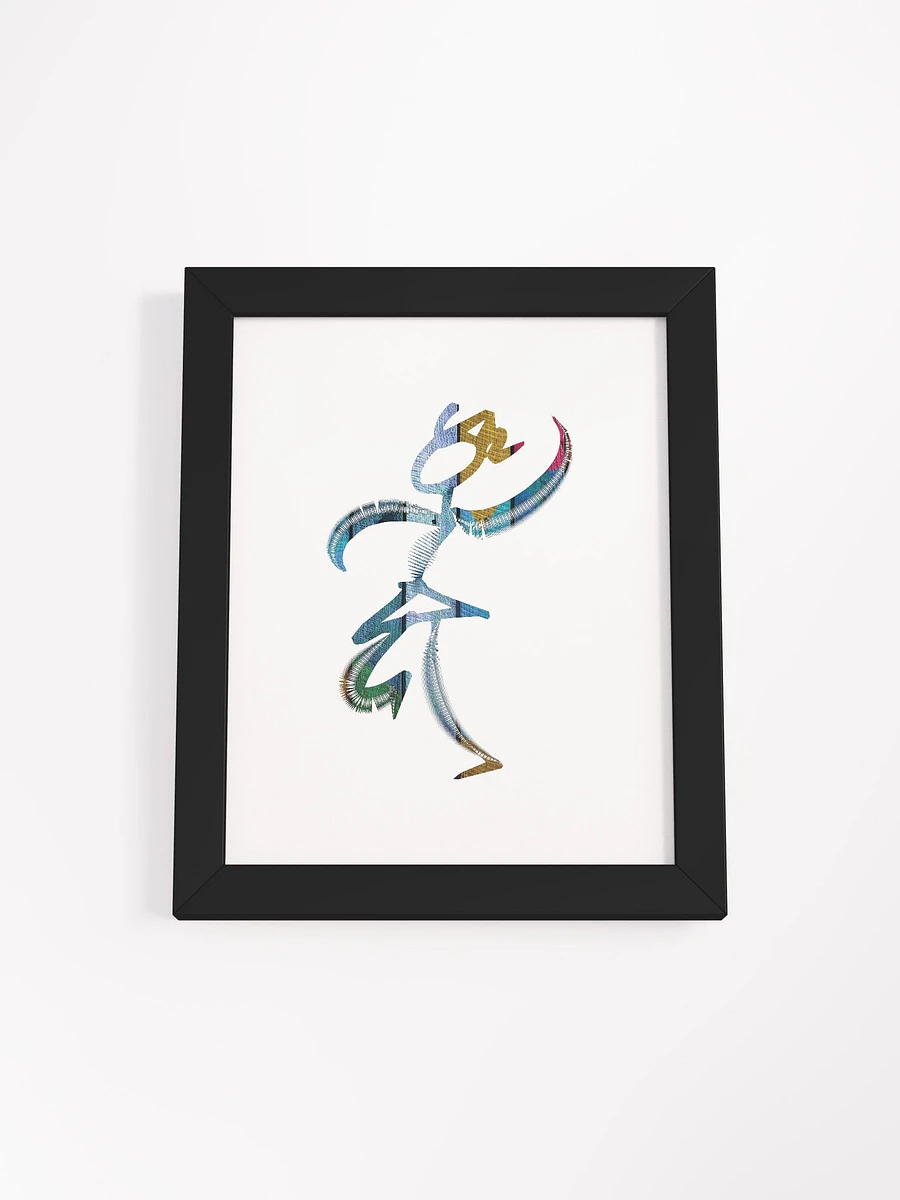 Colorful Dancing Stick Woman product image (2)