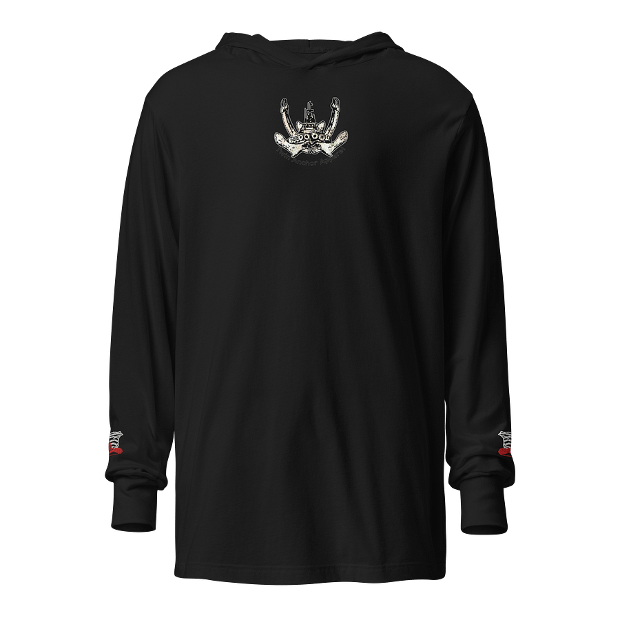 Compass Rose Pacific Falcon hoodie Tee product image (2)