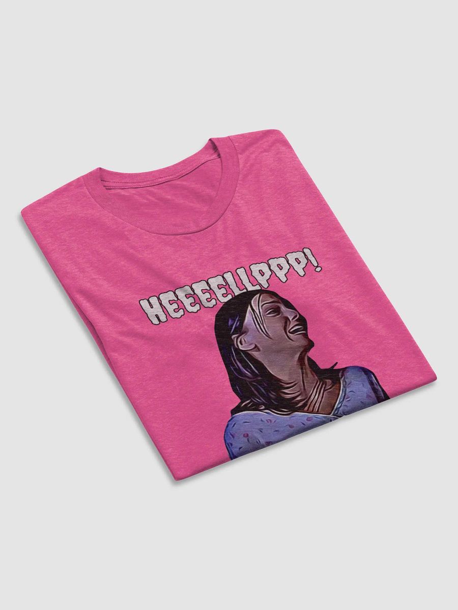 Help! my pussy's gone crazy! Bella+Canvas Triblend Short Sleeve T-Shirt product image (5)